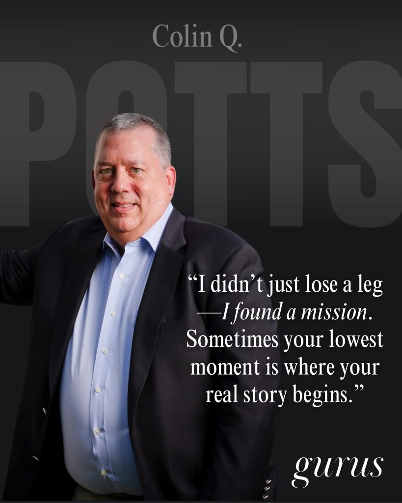 Discover Colin Q. Potts’ 5-step mental reset—how losing his leg led to purpose, healing, and a personal positivity revolution.